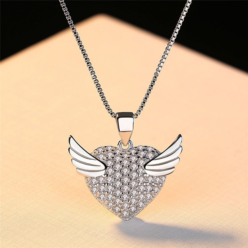 Collar Corazón de Ángel