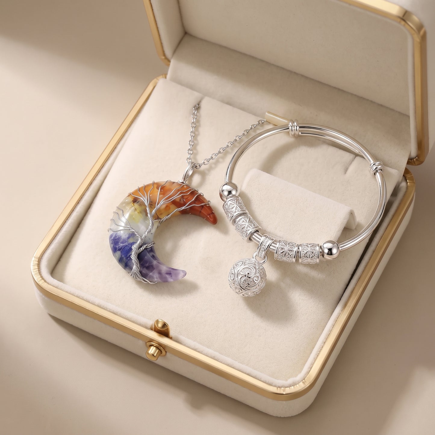 Collar "Luna Mística"