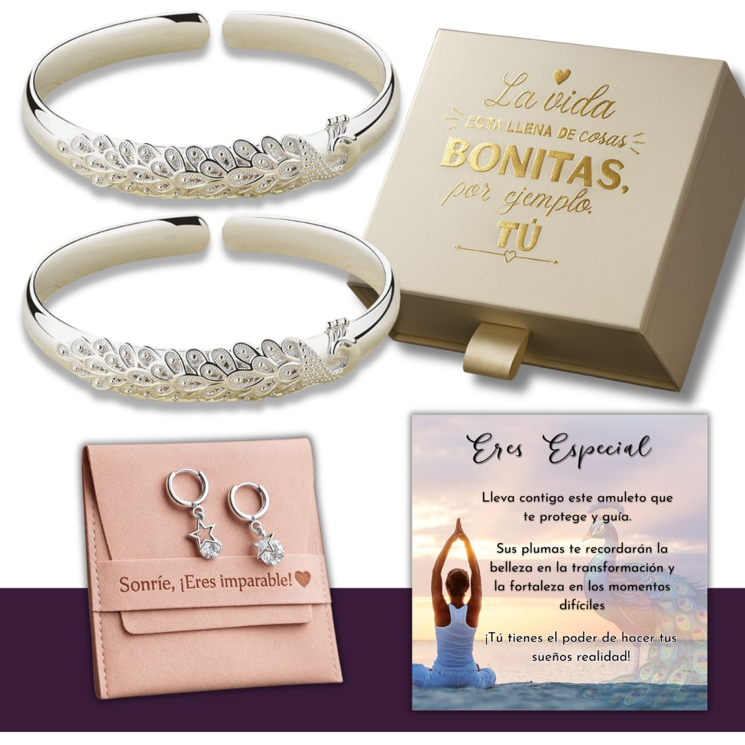 (Pack 2 Pulseras) Destello Real - Incluye regalo