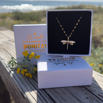 Collar Alma de Libélula