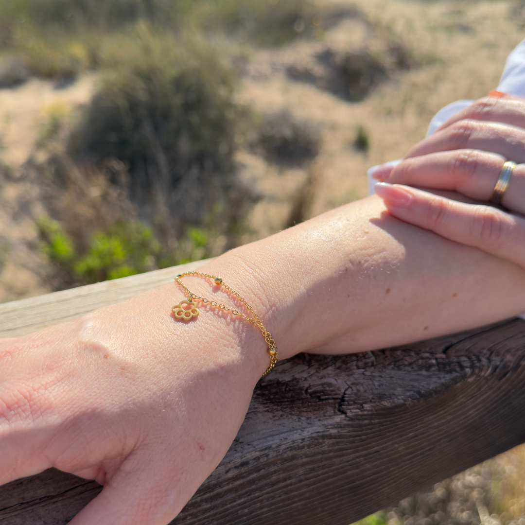 🎁(Collar + Pulsera de Regalo) “Huella Eterna”