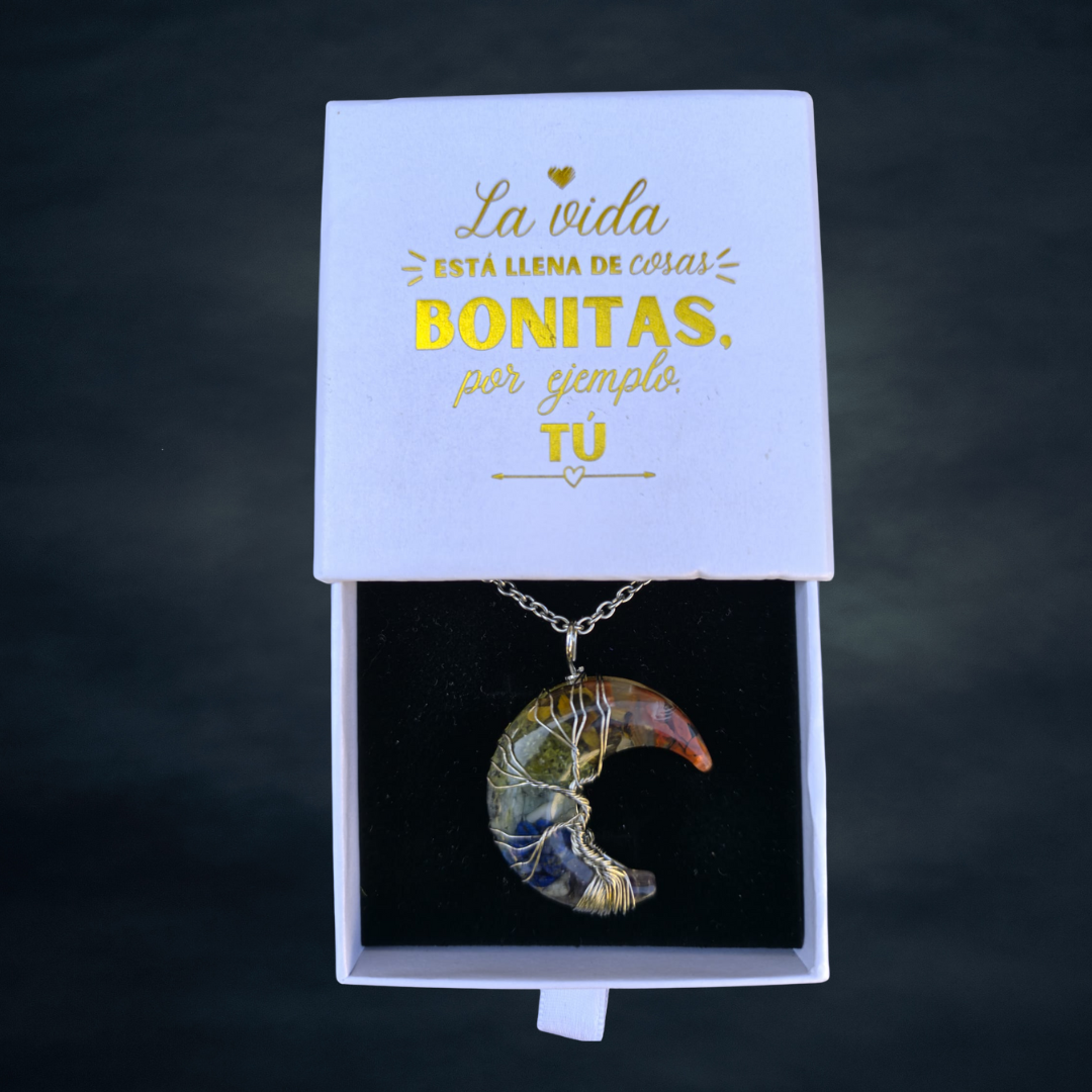 Collar "Luna Mística"