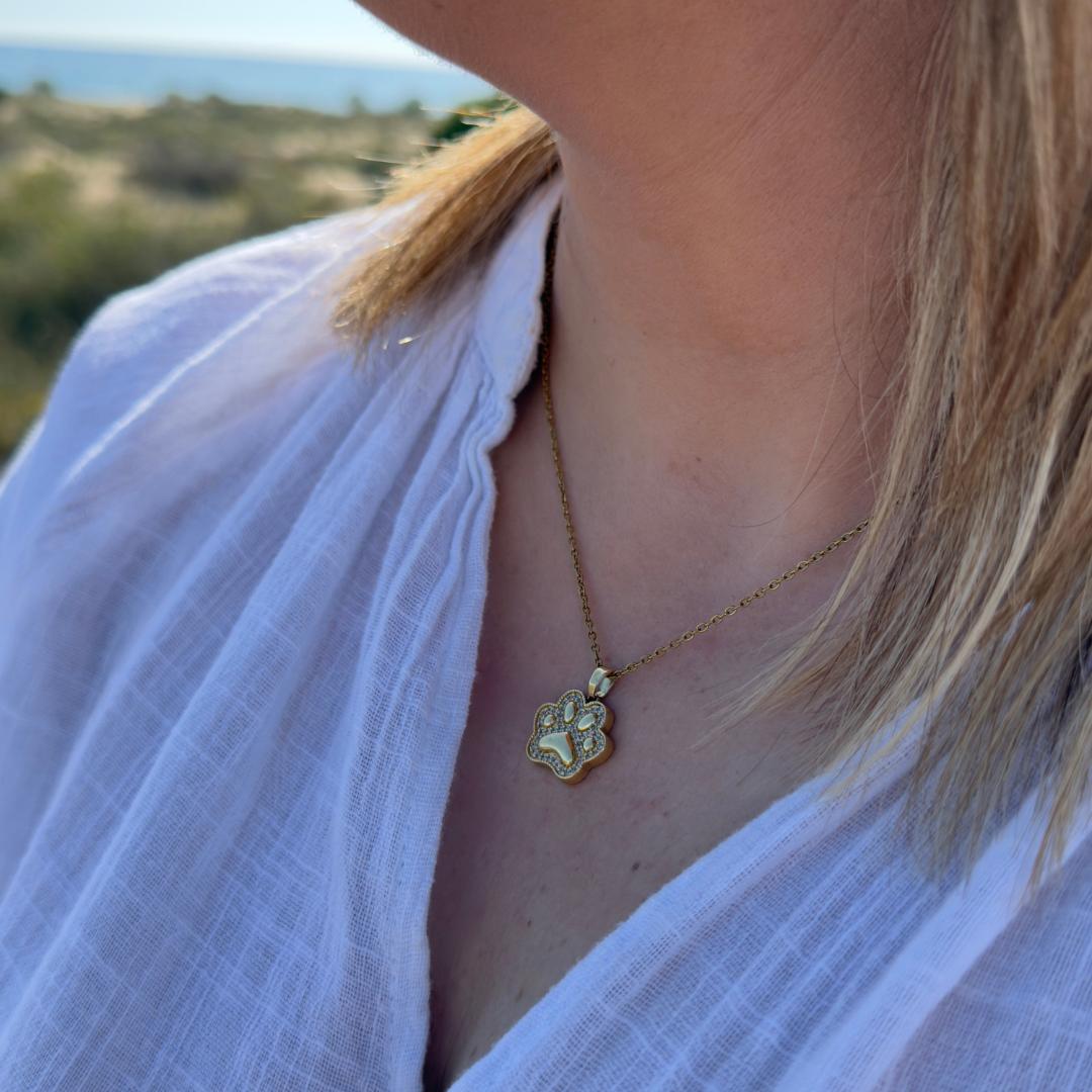 🎁(Collar + Pulsera de Regalo) “Huella Eterna”