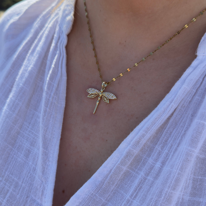 Collar Alma de Libélula