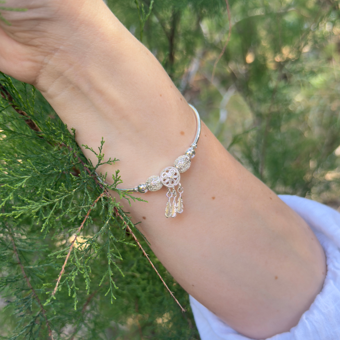 🎁(Pack 2 Pulseras) “Atrapasueños” – Incluye Regalo