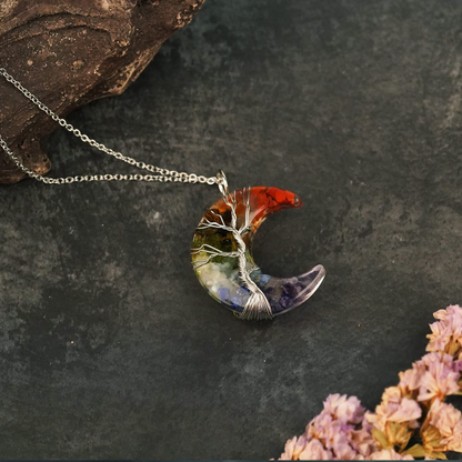 Collar "Luna Mística"