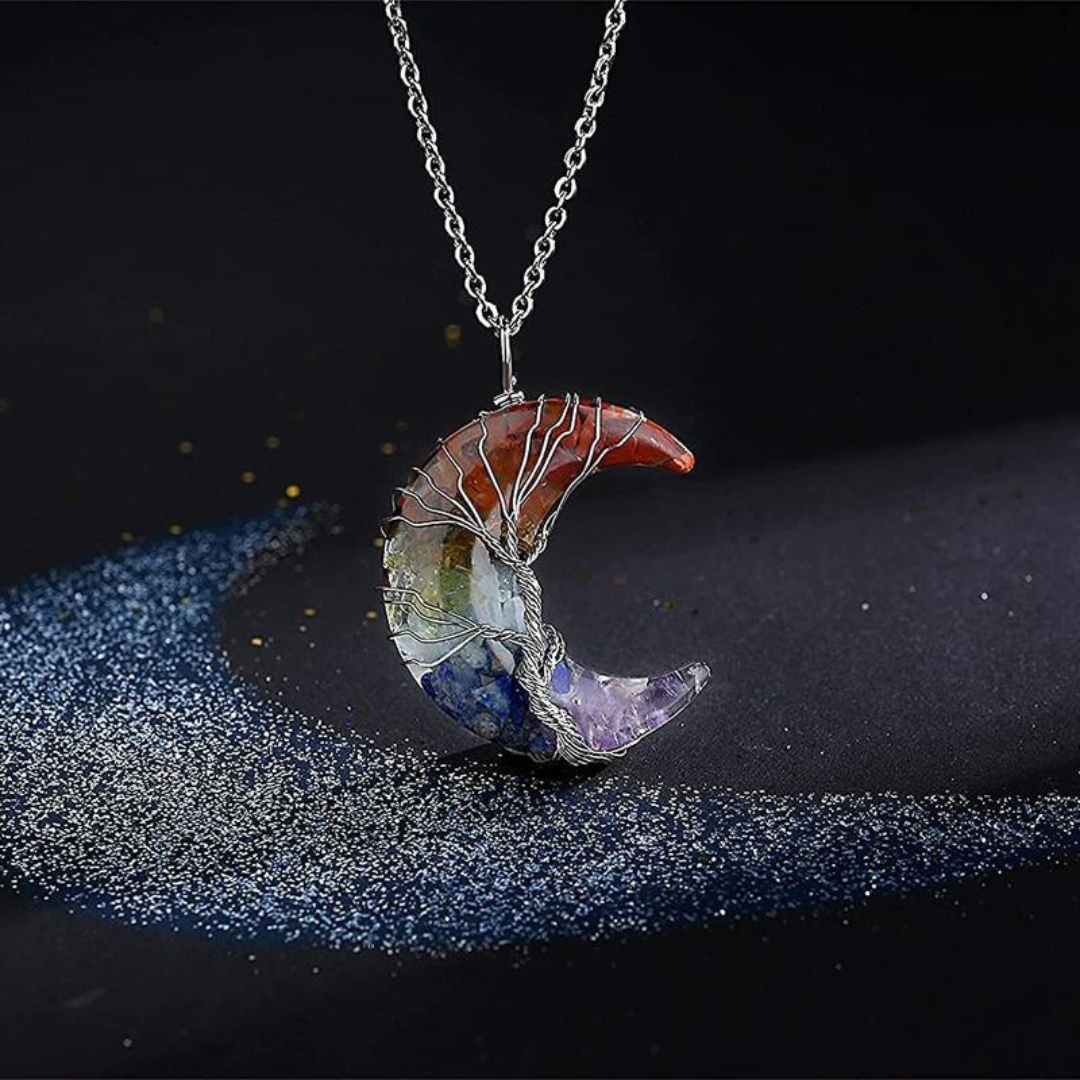 Collar "Luna Mística"