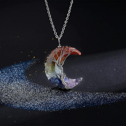 Collar "Luna Mística"