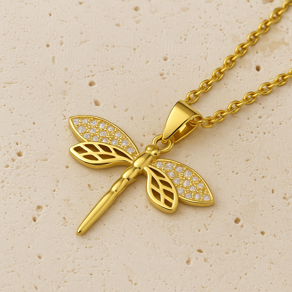 Collar Alma de Libélula