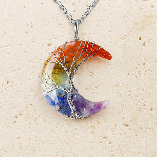 Collar "Luna Mística"