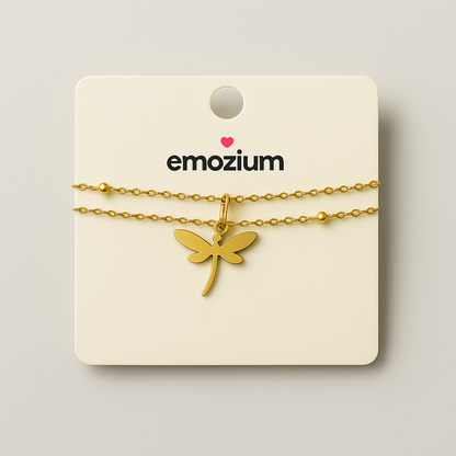 Collar Alma de Libélula