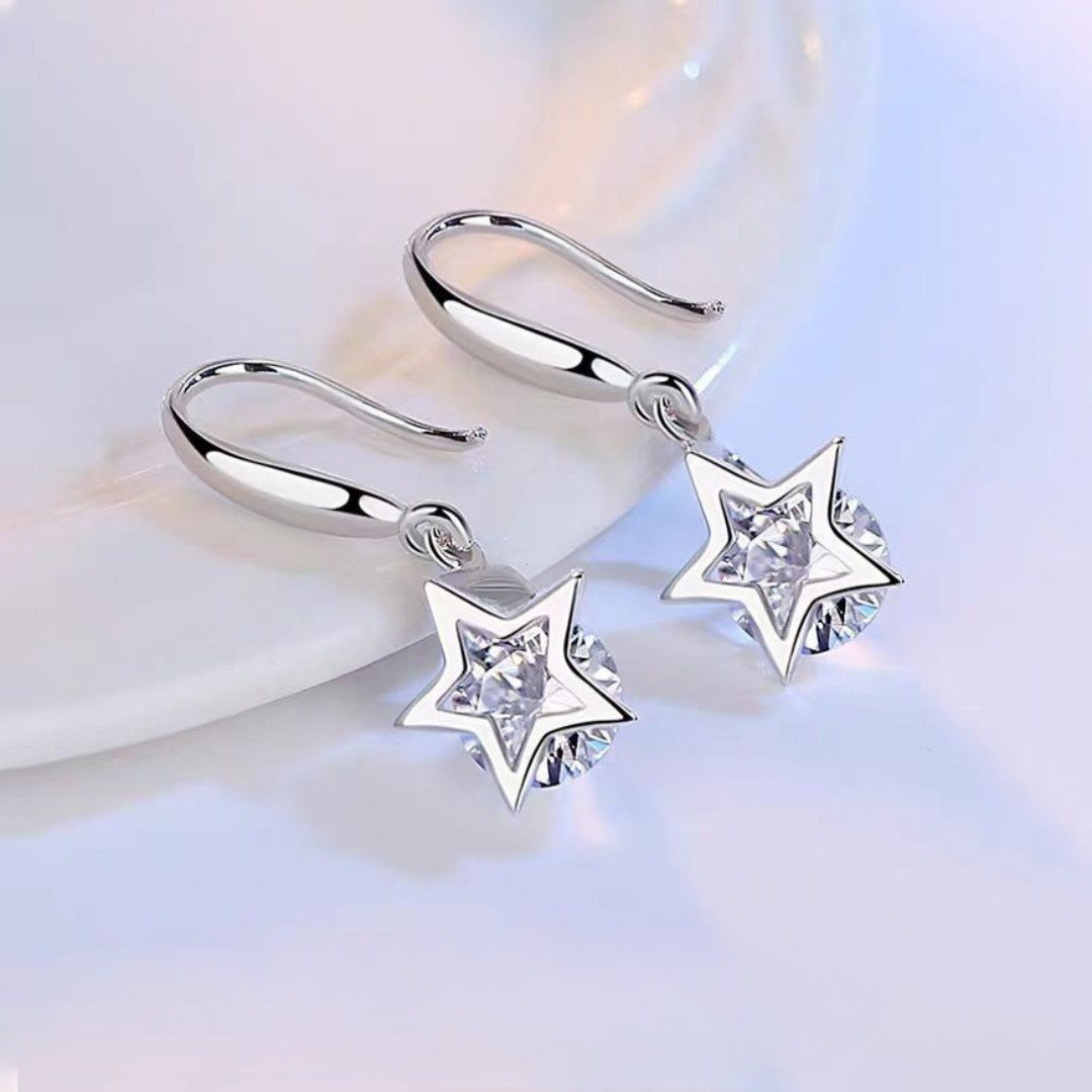 Pendientes Corazón Swarovski