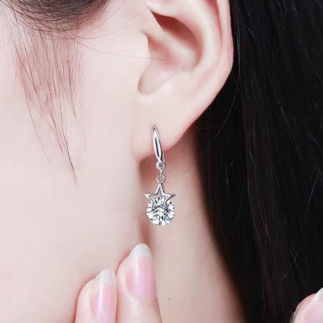 Pendientes Corazón Swarovski