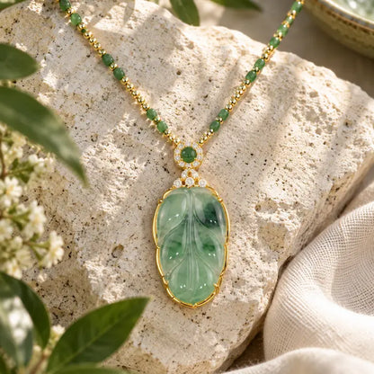 COLLAR JADE AMARA