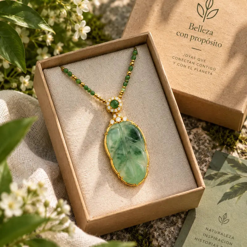 COLLAR JADE AMARA