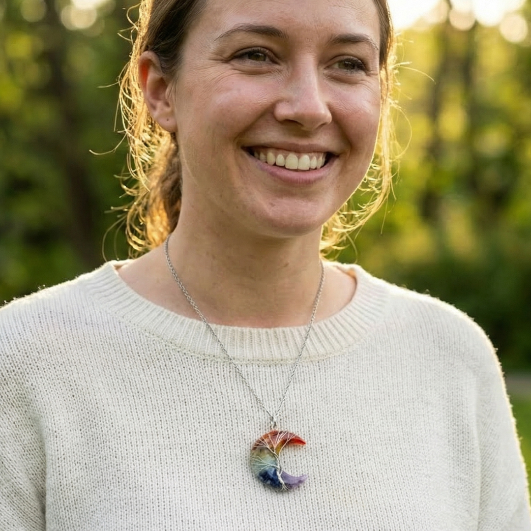 Collar "Luna Mística"