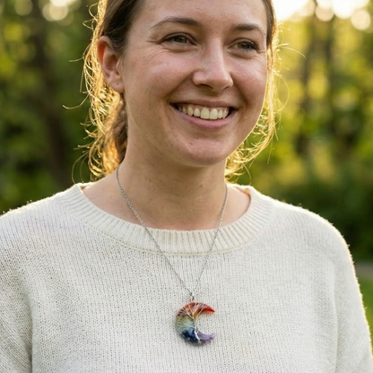 Collar "Luna Mística"