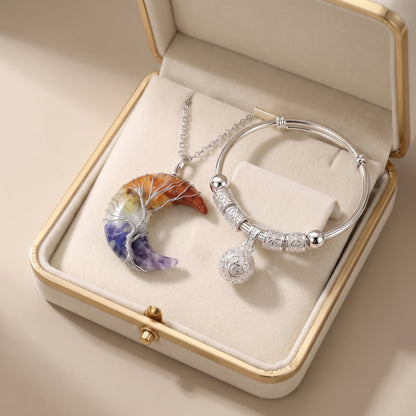 Collar "Luna Mística"