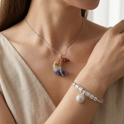 Collar "Luna Mística"