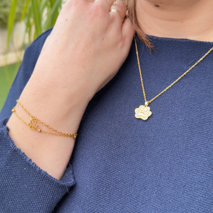 🎁(Collar + Pulsera de Regalo) “Huella Eterna”