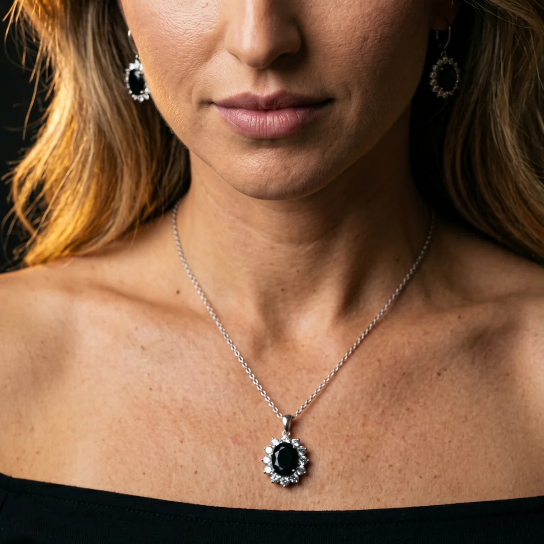 🎁Collar Alma de Onix – Incluye Regalo