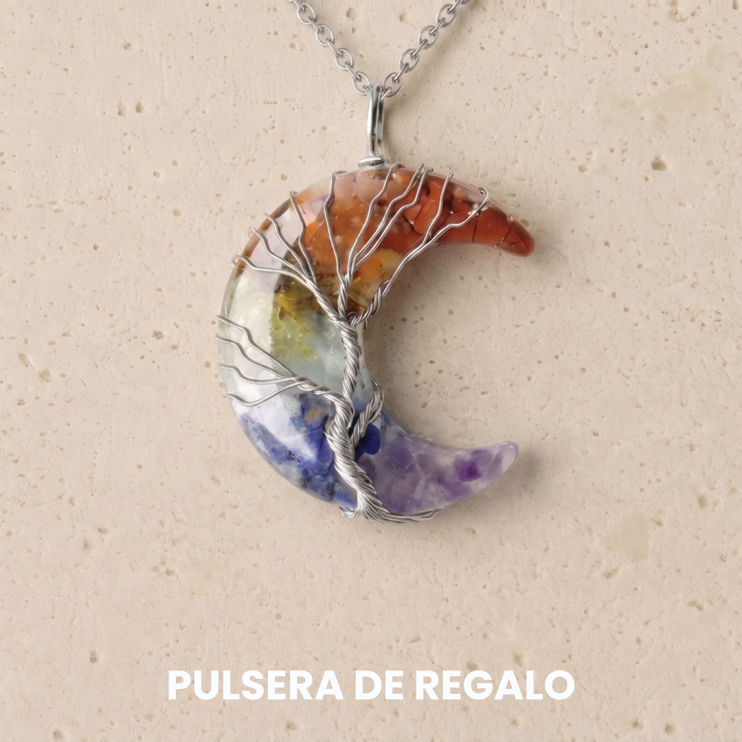 Collar "Luna Mística"
