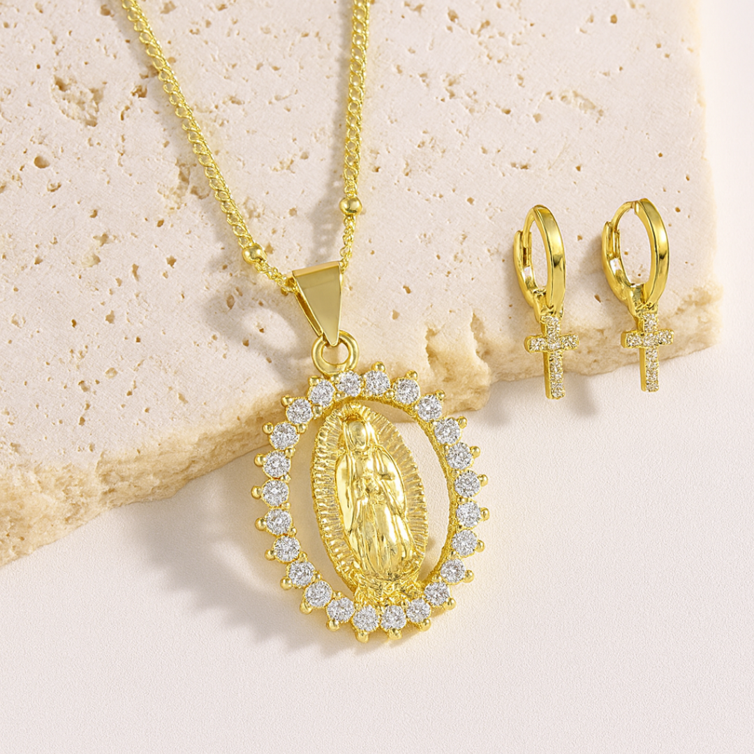 CONJUNTO VIRGEN DEL PILAR 🙏🏻