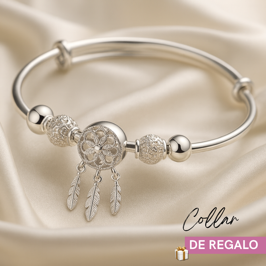 🎁(Pack 2 Pulseras) “Atrapasueños” – Incluye Regalo