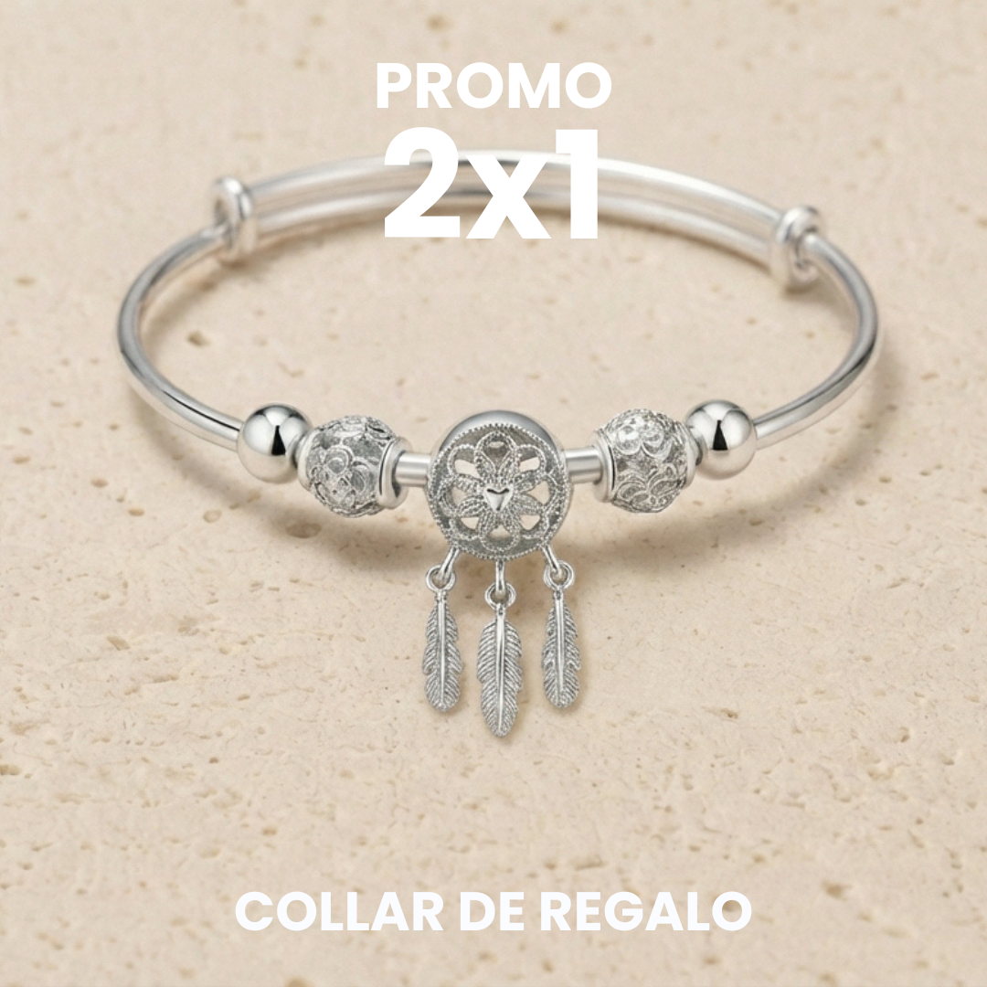 🎁(Pack 2 Pulseras) “Atrapasueños” – Incluye Regalo