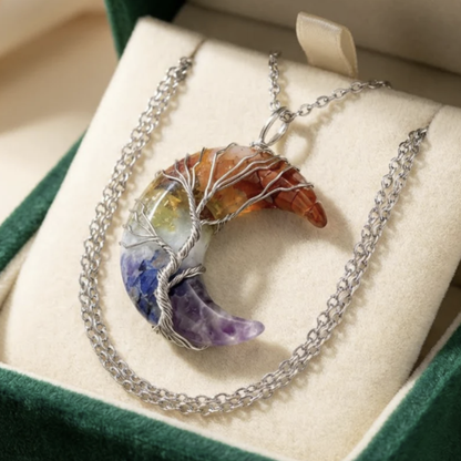 Collar "Luna Mística"